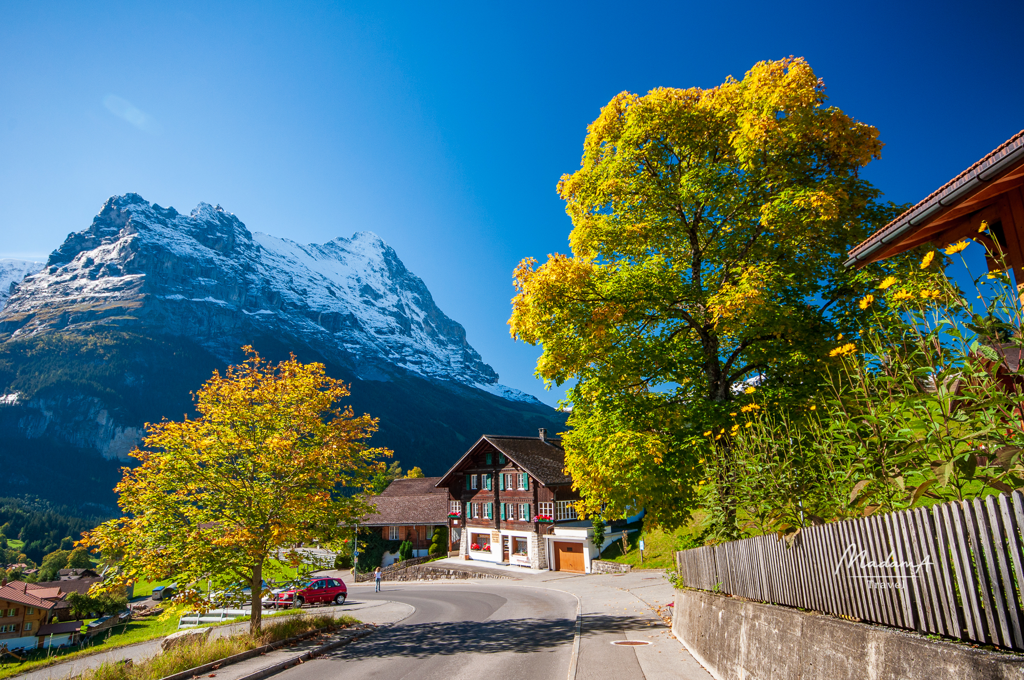 Seasons in Switzerland