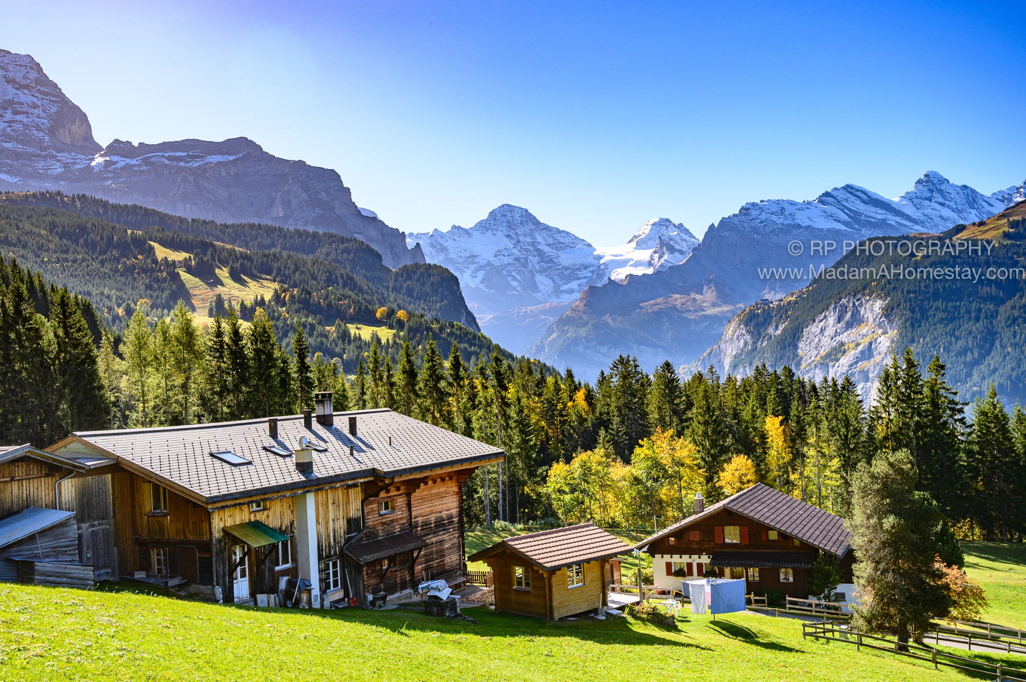 เตรียมตัวอย่างไร ไปเที่ยวสวิตเซอร์แลนด์ฤดูใบไม้ผลิ (Spring in Switzerland, เม.ย. – พ.ค.)